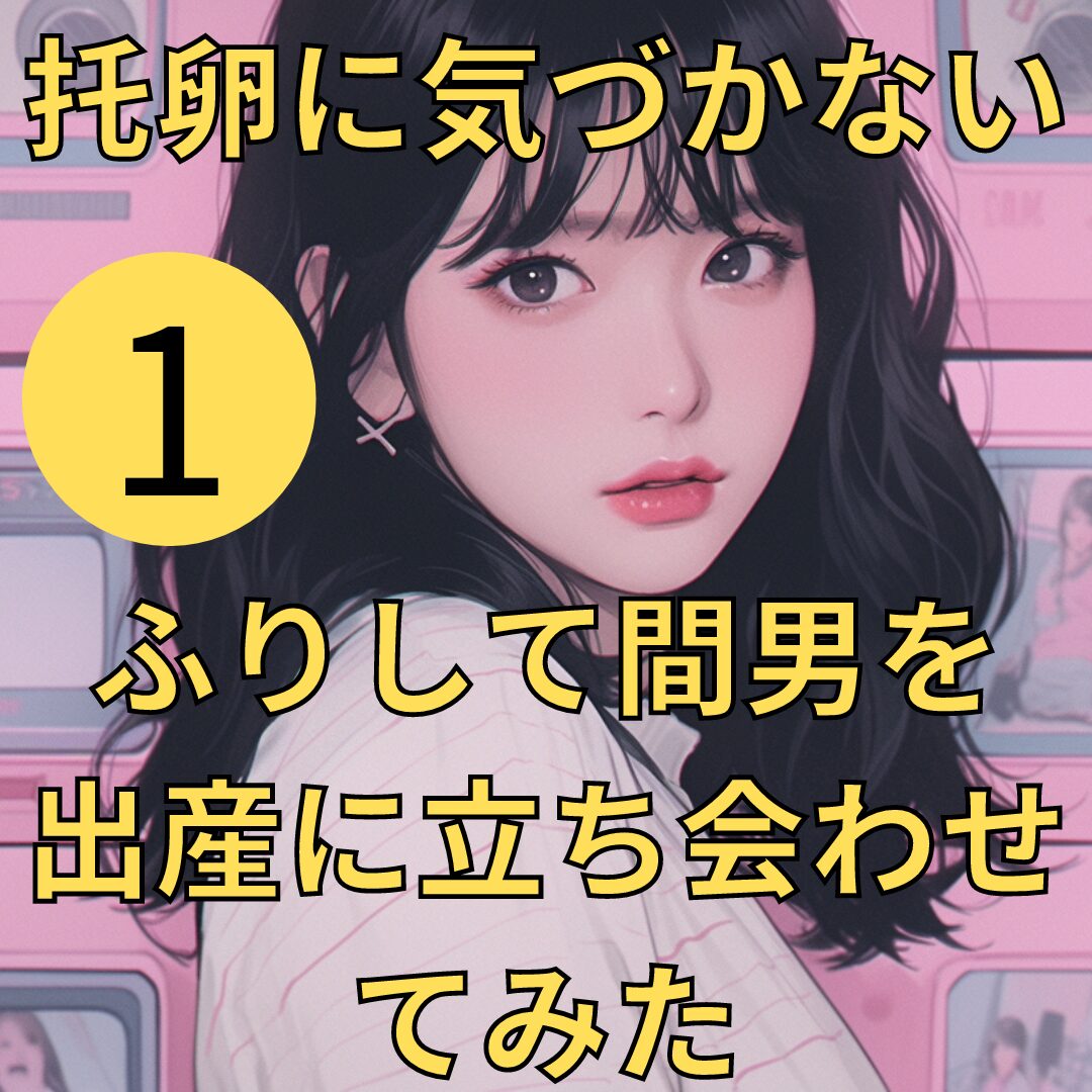 嫁の托卵に気づかないフリして間男を出産の立ち合いに招待した結果1 先読みスカッとブログ 